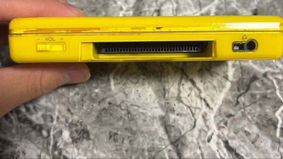 Pokemon Center Original DS Lite Pikachu Edition with Charger Used Tested Japan - Image 3 of 4