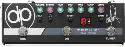 Tech 21 dUg Pinnick Signature Bass Distortion Pedal