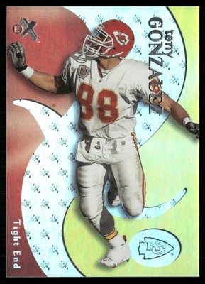 2000 Fleer E-X Tony Gonzalez #41