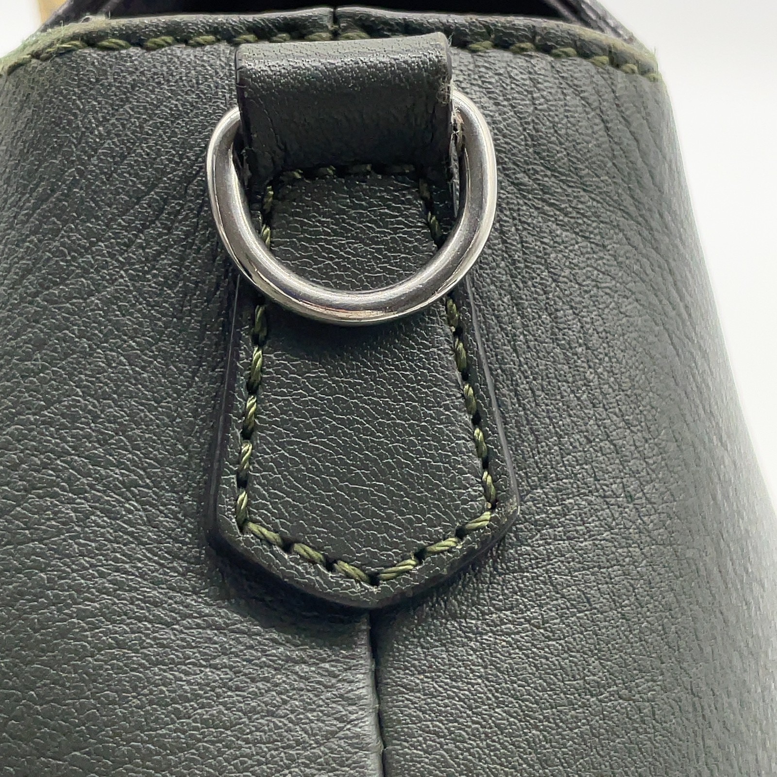 Auth Fendi By The Way Medium Python Pattern Leath… - image 10