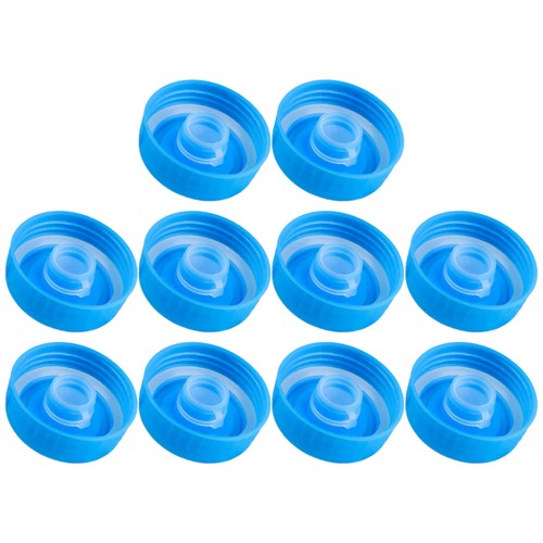  10 Pcs Water Jug Cap Reusable Bottle Lid Anti-leak Dispenser Caps Non-spill - Zdjęcie 2 z 12