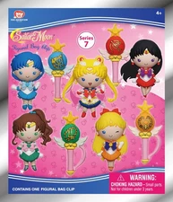 Monogram International Sailor Moon 3D Foam Bag Clip Series 7