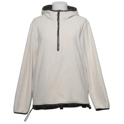 Rains, Kapuzenpullover, Größe: XS/S, Beige/Schwarz #gfw