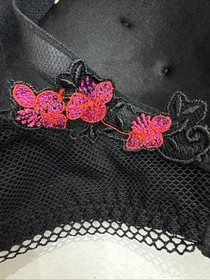 SEXY Lise Charmel Women's Underwired full cup bra 30E L'AMOUR EN LIBERTE $165