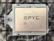 DELL LOCKED AMD EPYC 7713 64-Core 2.0GHz 256MB L3 225W Processor 100-000000344