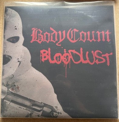 Body Count   Bloodlust Liquid filled Vinyl Blood ltd 100 ICE-T