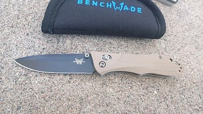 Benchmade 730BK Ares Elishewitz / Scale Swap / Rare / Vintage