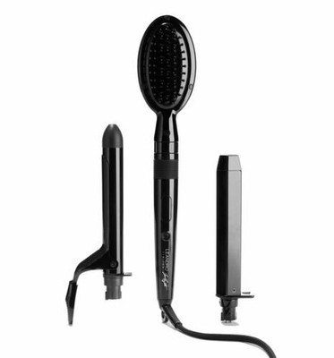 BaBylissPRO Crimcurl Limited Set Brush & Curling Iron #LL003UC