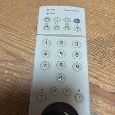 GENUINE Loewe Control 150 TV remote control NO BACK COVER