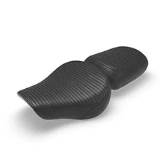 Royal Enfield Meteor 350 PLEATED SEAT COVER SET RIDER + PASSENGER Black