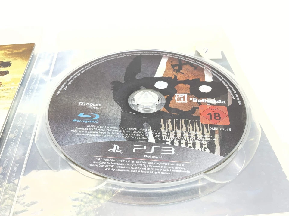 JUEGO PS3 RAGE PS3 20373307, foto 4 de 4
