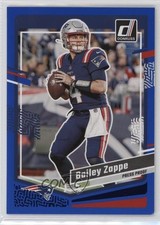 2023 Panini Donruss Press Proof Blue Bailey Zappe #200 05v0