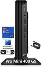 HP Pro Mini 400 G9 Desktop Mini PC- Intel Core i5-13500T - 16 GB - 512 GB PCI Ex
