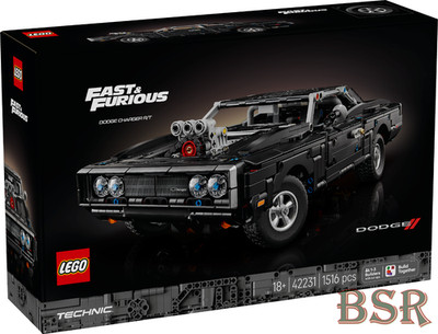 LEGO  Technic: 42231 Fast and Furious Dodge Charger R/T Auto ! NEU & OVP !