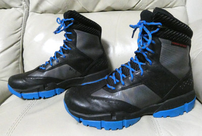 NIKE JORDAN WINTERIZED LUNAR BROGUE SAMPLE BOOTS, SIZE 9 US, USED GOOD CONDITION