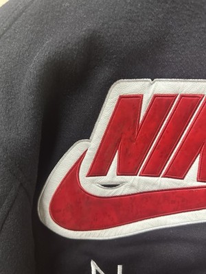 Rare Nike SB Wool Varsity Jacket Size Small Supreme NYC HTF