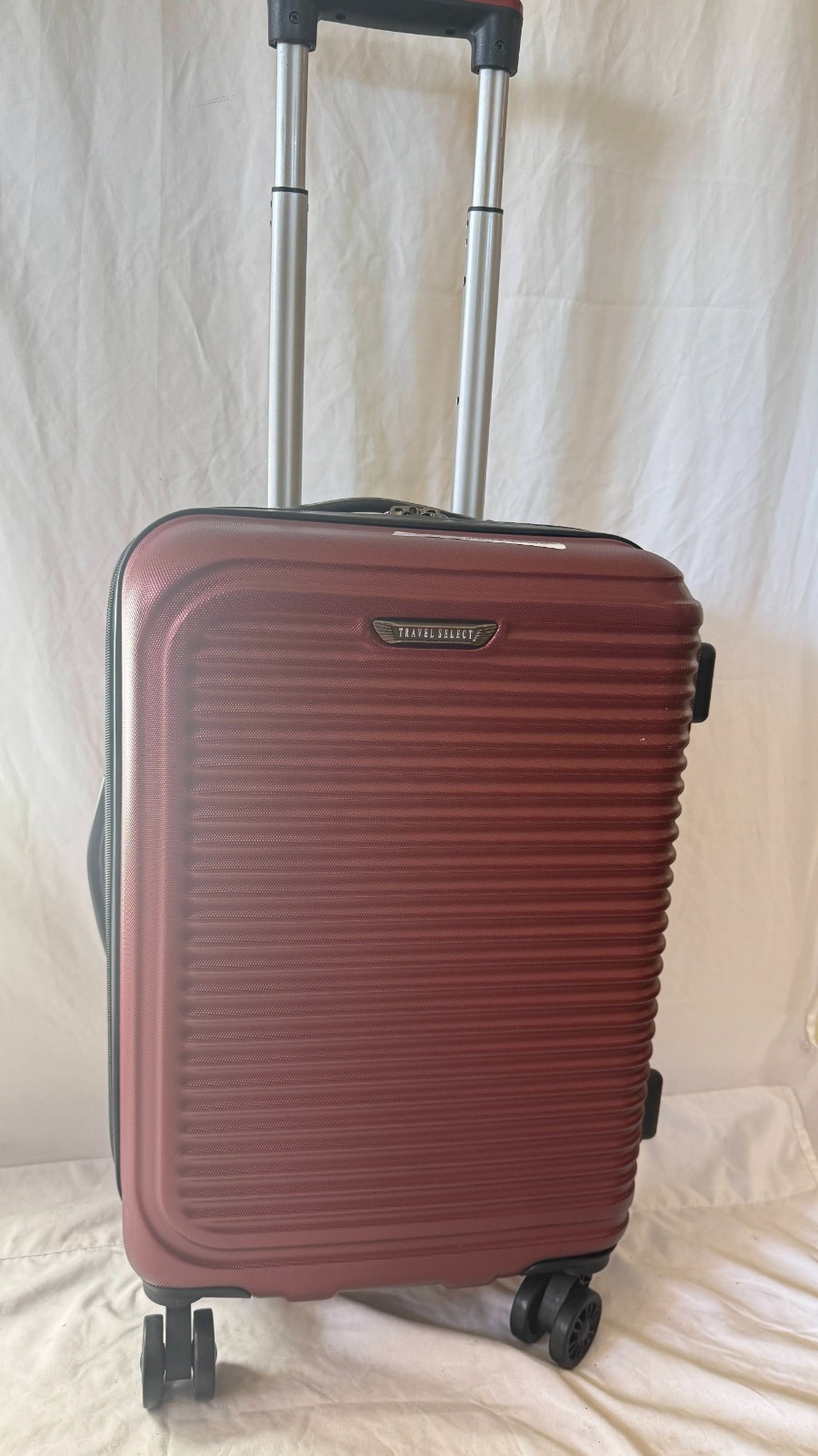 Carry On Suitcase Red