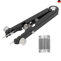 Lwuey Uhrband Federstegzange, V FöRmige Uhrenarmband Entferner Uhren Reparatur