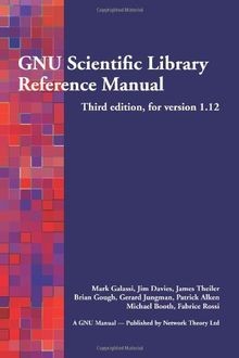 Gnu Scientific Library Reference Manual - Third Edi... | Buch | Zustand sehr gut
