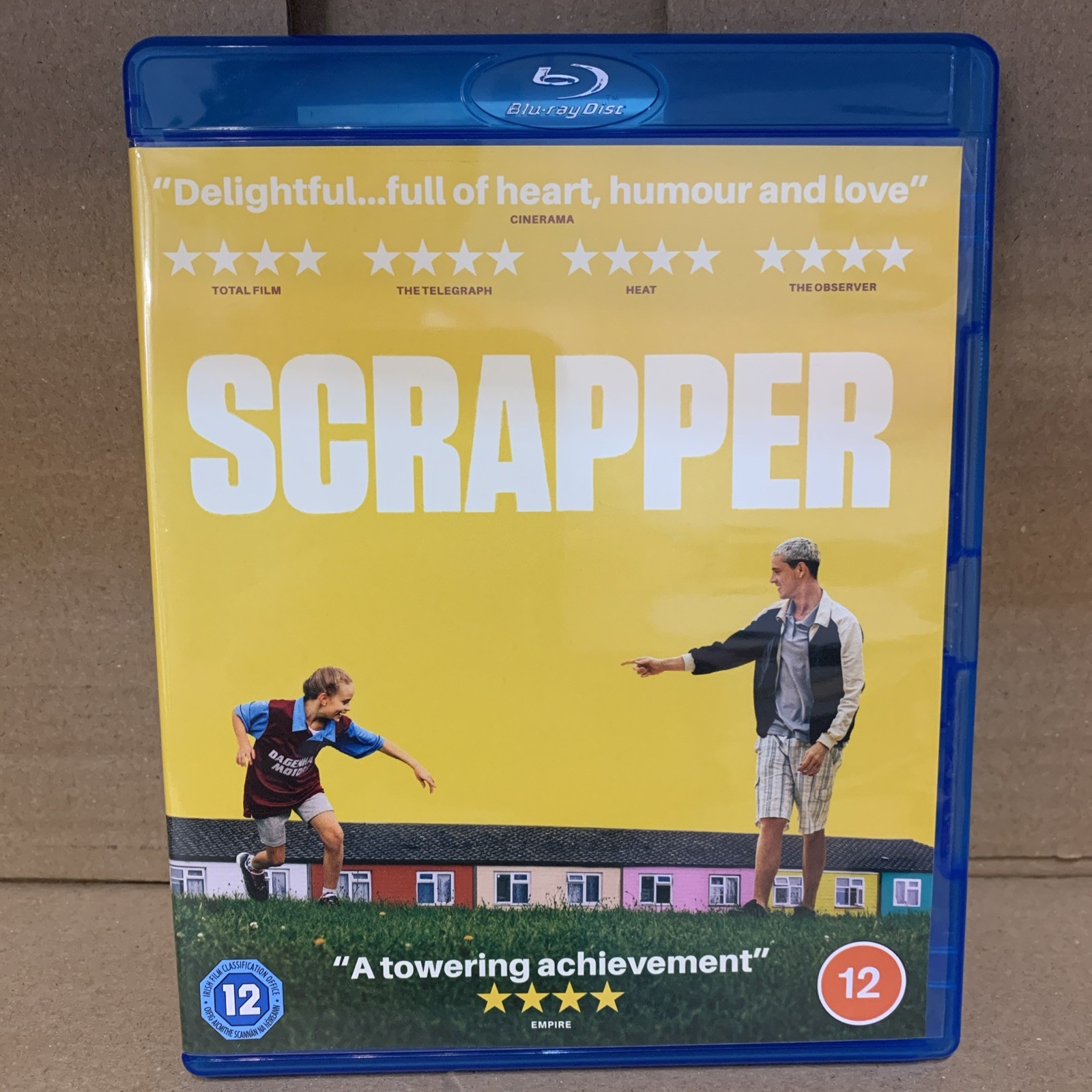 Scrapper  Bluray