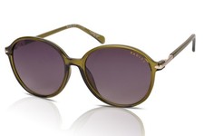 Radley Sunglasses Women's Rayanna 107 Glossy Crystal Green/Brown Gradient