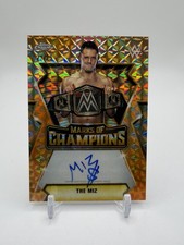 2026 Wwe Topps Chrome Marks Of Champions The Miz Auto /25