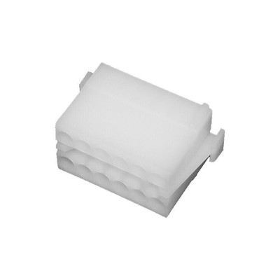 Namz Custom Cycle AMP OEM Mate-N-Lock Male Connector - 12 Pin NA-1-480287-0