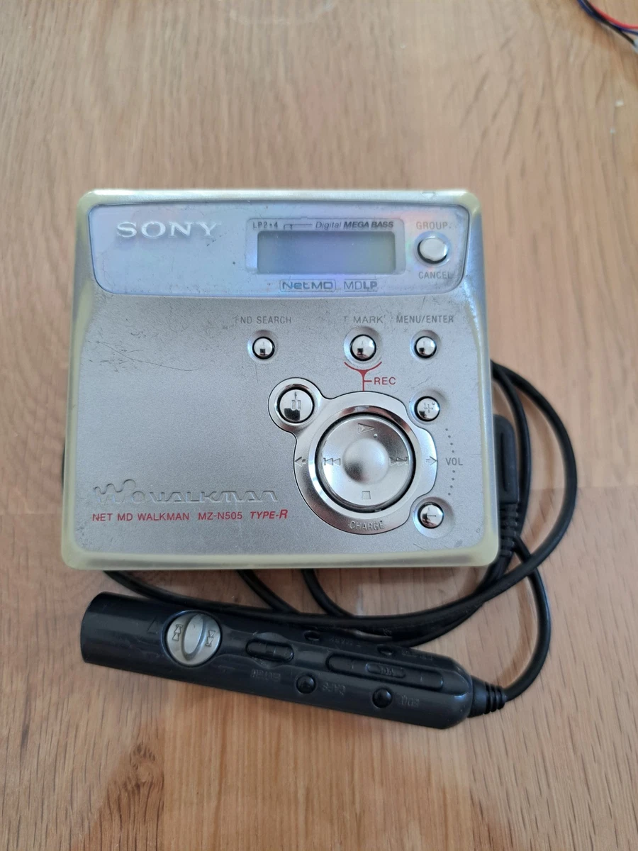 Panasonic Lecteur MD SJ-MJ55 MiniDisc Walkman Bleu Fonctionnement Panasonic Lecteur MD SJ-MJ55 MiniDisc Walkman Bleu Fonctionnement