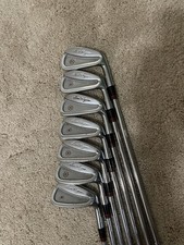 Ben Hogan Apex Plus Irons 3-9 Set Right Hand Apex 3 Shafts Good Condition