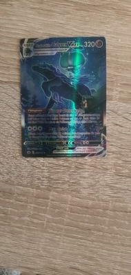 Pokémon Karte Shadow Rider Calyrex VMAX 205/198  Deutsch Fullart
