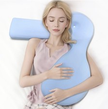 Body Pillows for Adults, Cooling Pregnancy Pillows, Memory Foam Full Body...