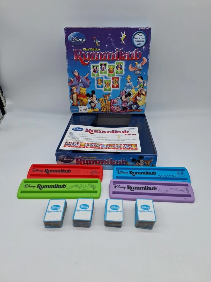 Disney Rummikub Preschool Edition From Pressman Complete. - Image 4 of 4