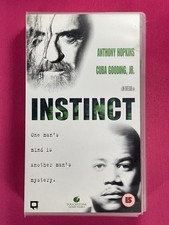 Instinct - VHS Video Collection - Anthony Hopkins