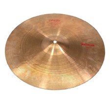 Used Paiste 2002 Medium Crash Cymbal 16" - Fair
