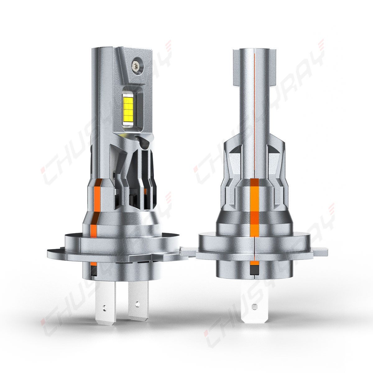2026 NEWEST LED H7+H9 Headlight Bulbs Bright for Suzuki GSXR 600
