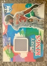 2022 Panini Diamond Kings - Jersey Kings Cedric Mullins #JK-CM (MEM)