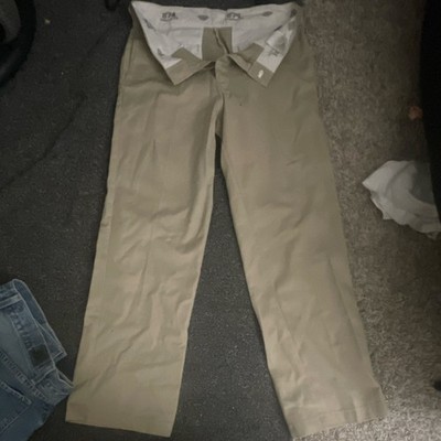 Dickies 874 Original Fit Men s Khaki Twill Workwear Pants 32W Straight Leg