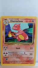 Charmeleon [MP] - Pokemon TCG Base Set Unlimited 24/102 [Uncommon]