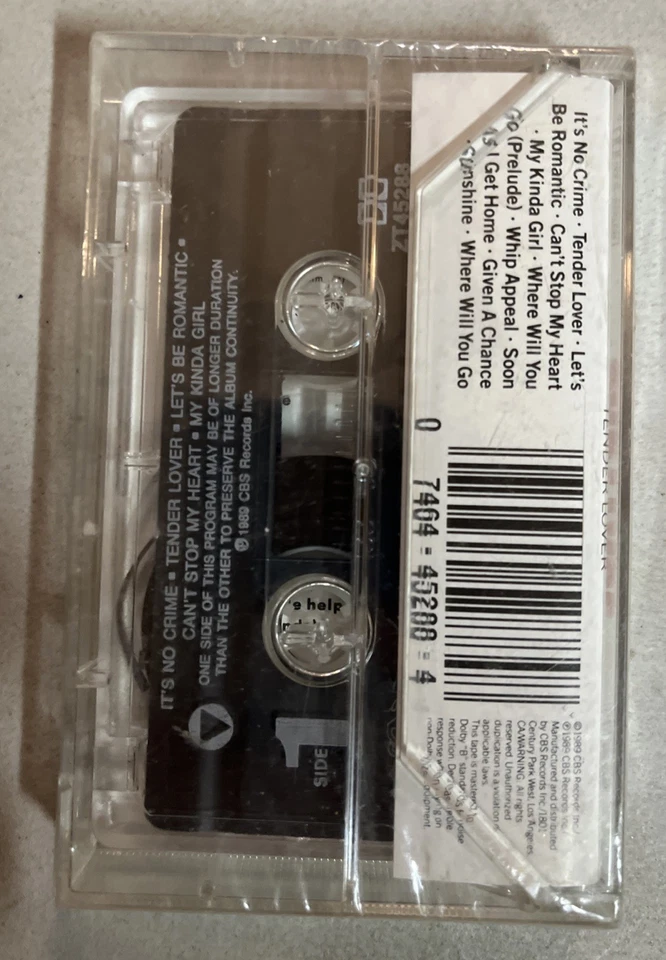 Vintage Babyface “Tender Lover” Cassette New Sealed - Image 4 of 4