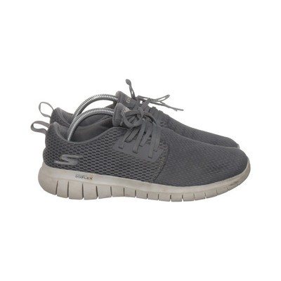 Skechers, Trainingsschuhe, Größe: 41, GOFLEX, Grau, Unisex (Erwachsene) #ByW