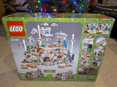 LEGO Minecraft - The Mountain Cave- Set 21137 - New in Sealed Box