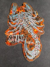 1998 A&A Company WCW Vending Stickers #NNO Sting