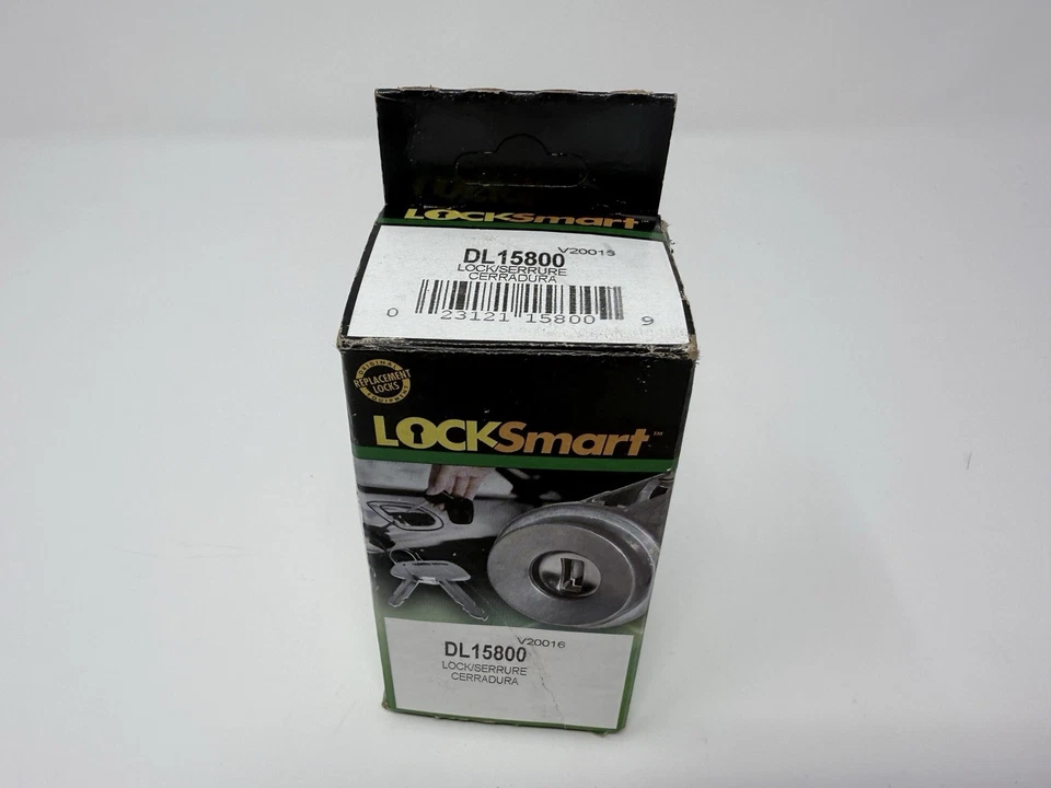 Juego de cerradura de puerta de repuesto Locksmart para Buick LeSabre 1965-1999 identificación de pieza DL15800 Foto 2 de 4
