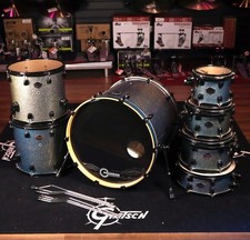 Ddrum Defiant 7er Shell Pack, Blue Sparkle (G...