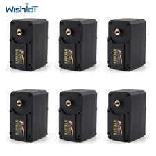 6pcs 30KG High Torque Serial Bus Digital Servo 12V 360  Programmable for Robotic