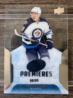 2016-17 Upper Deck Ice Patrik Laine Ice Premieres /99 True Rookie