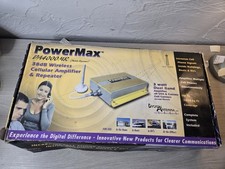 NEW OPEN BOX PowerMax DA4000MR 38db Mobile Cellular Amplifier Repeater