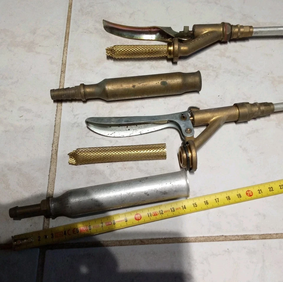 2 Lance et buse Reglable pour pulvérisateur Ancien  - Photo 4/4