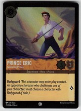 Prince Eric Seafaring Prince Cold Foil Common Ursula's Return 21/204 Lorcana NM