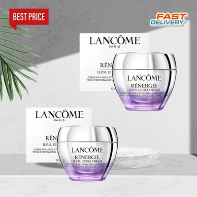 LANCOME RÉNERGIE H.P.N. ULTRA CREAM 75ml Pack of 2 Lancome Renergie HPN ULTRA Cream 1.69 oz/50ml Sealed